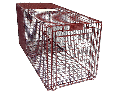 Dropship Humane Cat Trap Cage Catch Release Live Animal Rodent